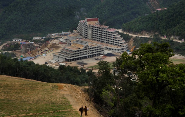 Первый визит иностранцев на горнолыжный курорт в КНДР запланирован в январе