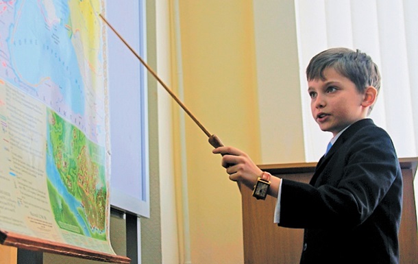 Девятилетний школьник из Звенигородки получил в Ватикане престижную премию