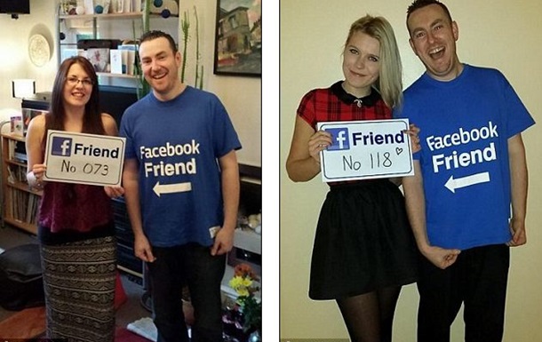 Британець вирішив зустрітися з кожним із 730 друзів у Facebook