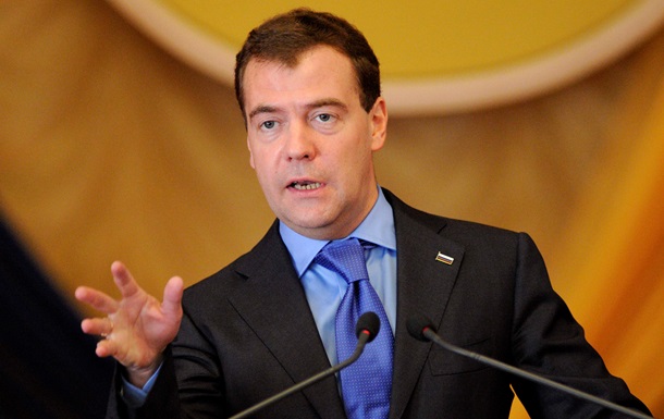 Встреча Азарова с Медведевым длилась два часа 