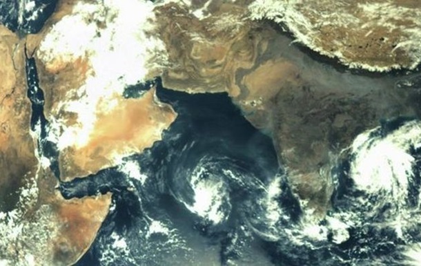 Фото на память. Перед отбытием на Марс Мангальян сделал снимок Земли