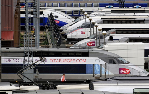 Париж и Барселону соединят скоростные поезда TGV