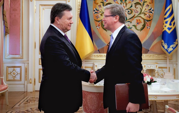  Єврокомісар Фюле скасував візит до Києва після несподіваного рішення уряду України