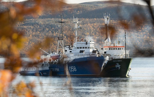 Мурманський суд відмовився зняти арешт із судна Arctic Sunrise