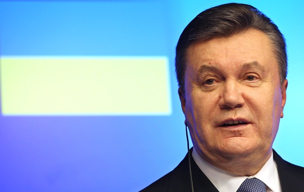 Янукович прокомментировал ссрыв ассоциации с ЕС