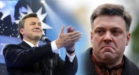 Украина 2015: Янукович VS Тягнибок?