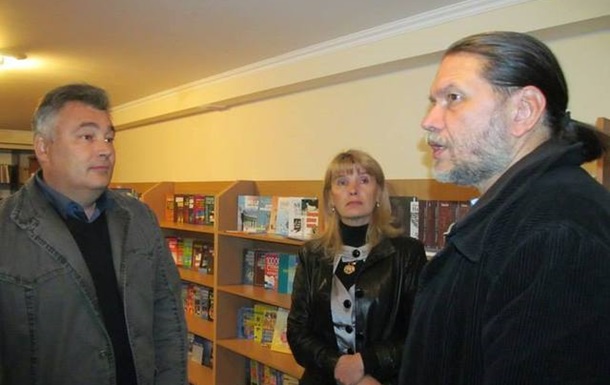 Народний депутат О.Бригинець  завітав до української книгарні    Східна Брама 