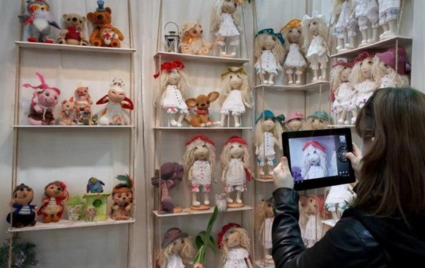 Международные VI Конкурс кукол  Модна лялька  и VII Выставка рукоделия