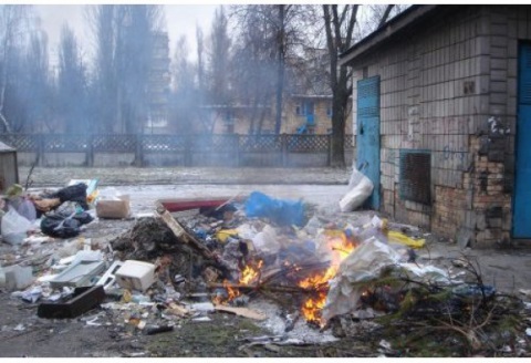 Як боротися з порушеннями благоустрою в Києві