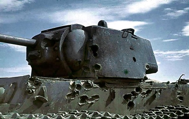Конфликт из истории танка КВ
