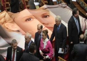 Тимошенко выдвинули кандидатом в президенты
