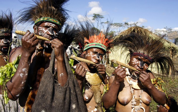 Что плохого в месте между Папуа и Новой Гвинеей?