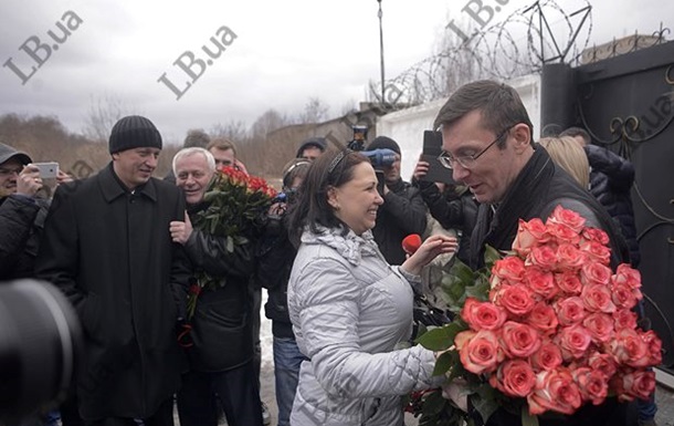 Юрій Луценко на волі. А ми щойно зустріли його в Менській колонії