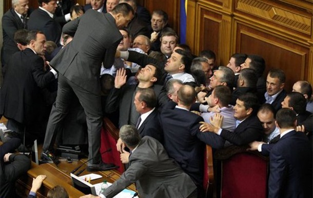 Блокування парламенту остаточно себе вичерпало