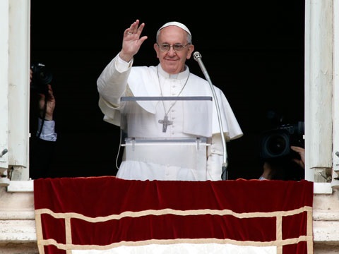 Новый мир для нового папы
