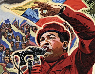 Viva Chaves! Viva revolution! Віва Революція! Віва Чавес!