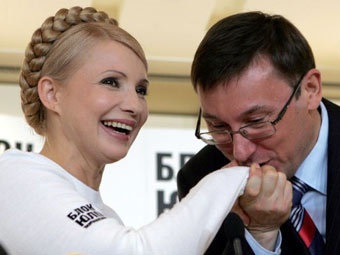 Тимошенко и Луценко в обмен на членство в ЕС
