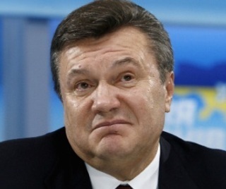 А от у Давосі якісь падли не пустили нашого Януковича на панель.