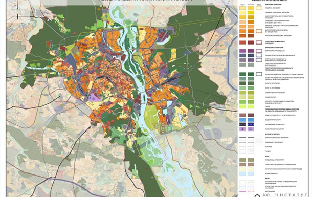 Дякую киянам, які допомагали в роботі над новим Генпланом столиці