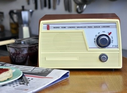 Радио в пустой хате