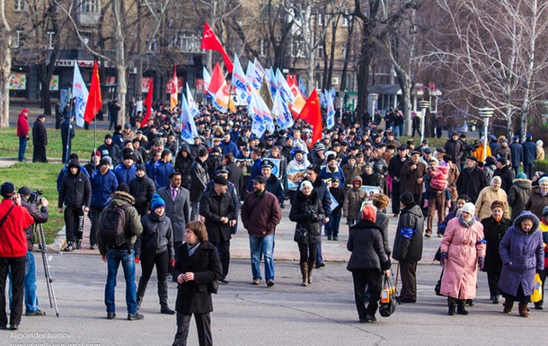 Антифашистский марш в Одессе - как это было!