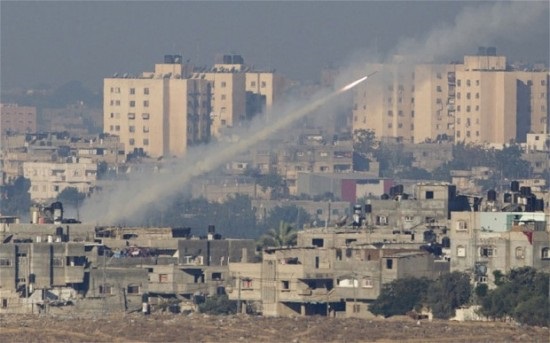 Ракеты ХАМАСа против Храма Гроба Господня