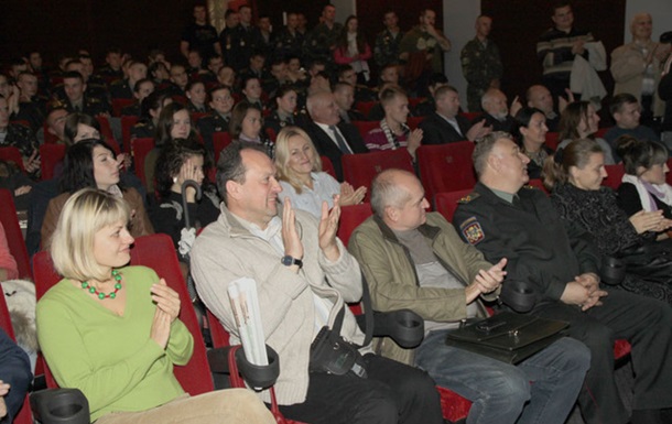 У Львові презентували документальну стрічку про міжнародні військові навчання