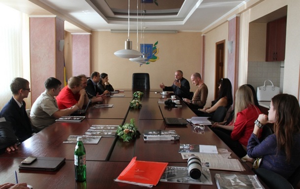 Встреча с луганскими блоггерами состоялась