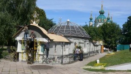 Тиха диверсія на Старокиївській горі