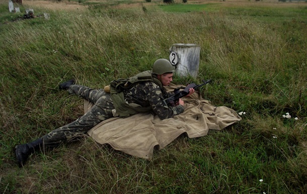 У Володимир-Волинському гарнізоні відбулися бойові стрільби