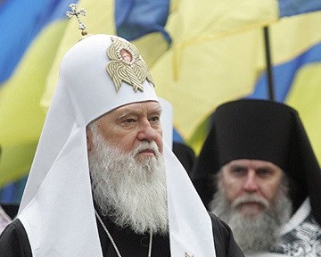 Патриарх Филарет: «В Украине нужно запретить пропаганду гомосексуализма»