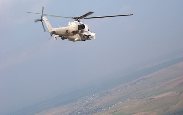 Львівські військові вертолітники готуються до наступної ротації у Конго