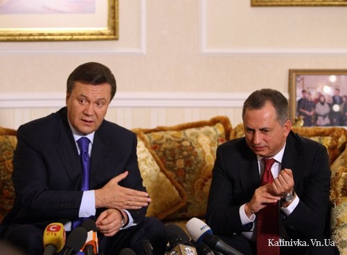 Почему Янукович еще не уволил Колесникова?