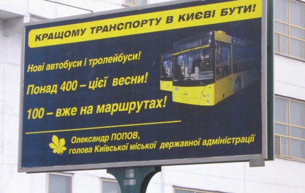 3 часа на дорогу -  кращому транспорту в Києві бути ?