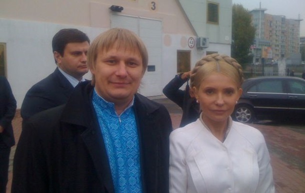 Юлія Тимошенко - політв язень №1 в Україні