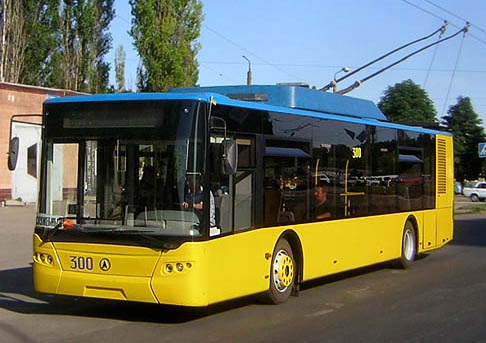 Про новые автобусы и троллейбусы в Киеве... и немного о морали