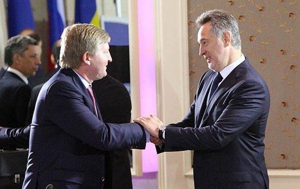 Янукович и Ко