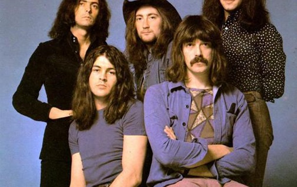 Deep Purple -- Глубоко Фиолетово