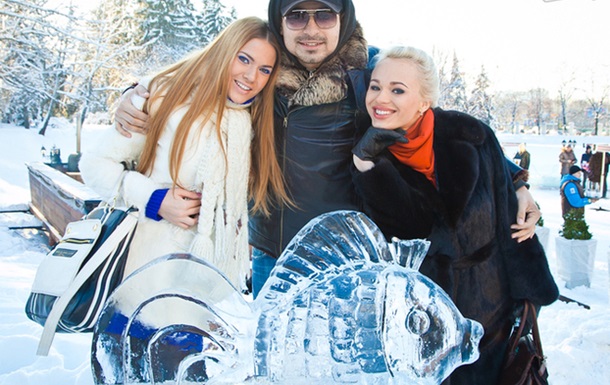 Певица Валерия и Группа MMDANCE попали в ледяную сказку