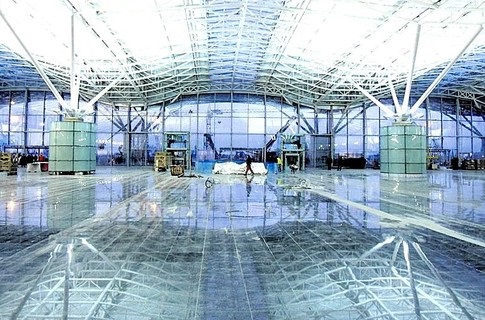 Новый терминал аэропорта  Борисполь  почти готов к приему пассажиров (фото)