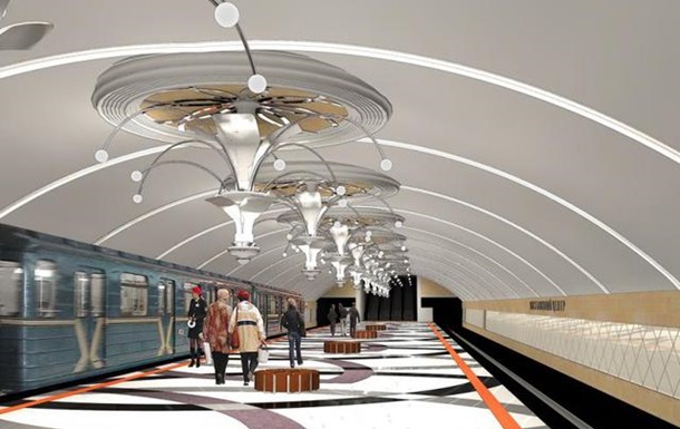 В сети появились фото метро  Выстовочный центр , которая откроется через 16 дней
