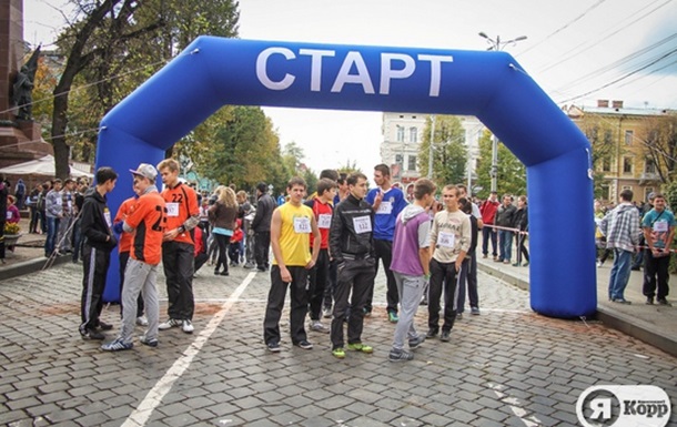 В Чернівцях відбувся І Чемпіонат України з бігу на 1 милю