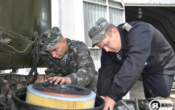 Крымские артиллеристы планируют стать победителями соревнований ВСУ