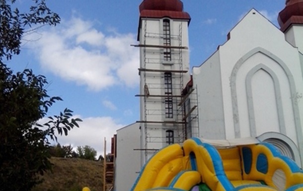 В Бердянске прошел храмовый праздник у католиков