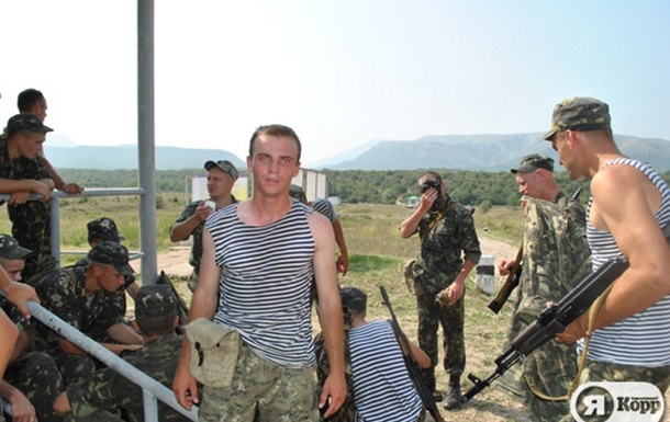 В Крыму на Ангарском полигоне, прошли соревнования по военизированному кроссу