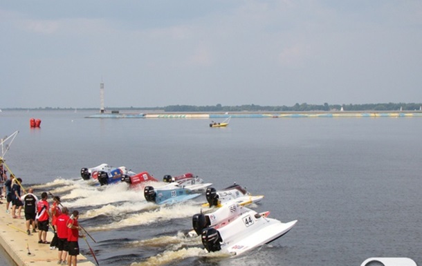 F1H2O 2013. Перегони Формули-1 на воді у Вишгороді