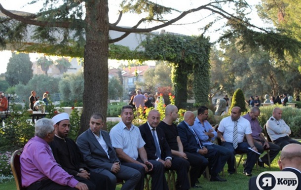 Президентский ужин в резиденции Шимона Переса в честь мусульманского праздника Рамадан