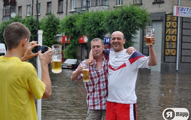 Потоп в Днепродзержинске