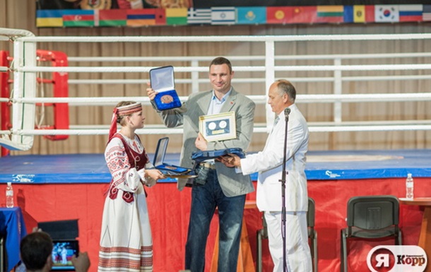 Міжнародний боксерський турнір на призи братів Кличків в Бердичеві