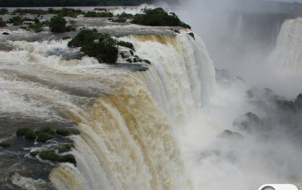 Бразилия. Игуасу - водопад-отпад!
